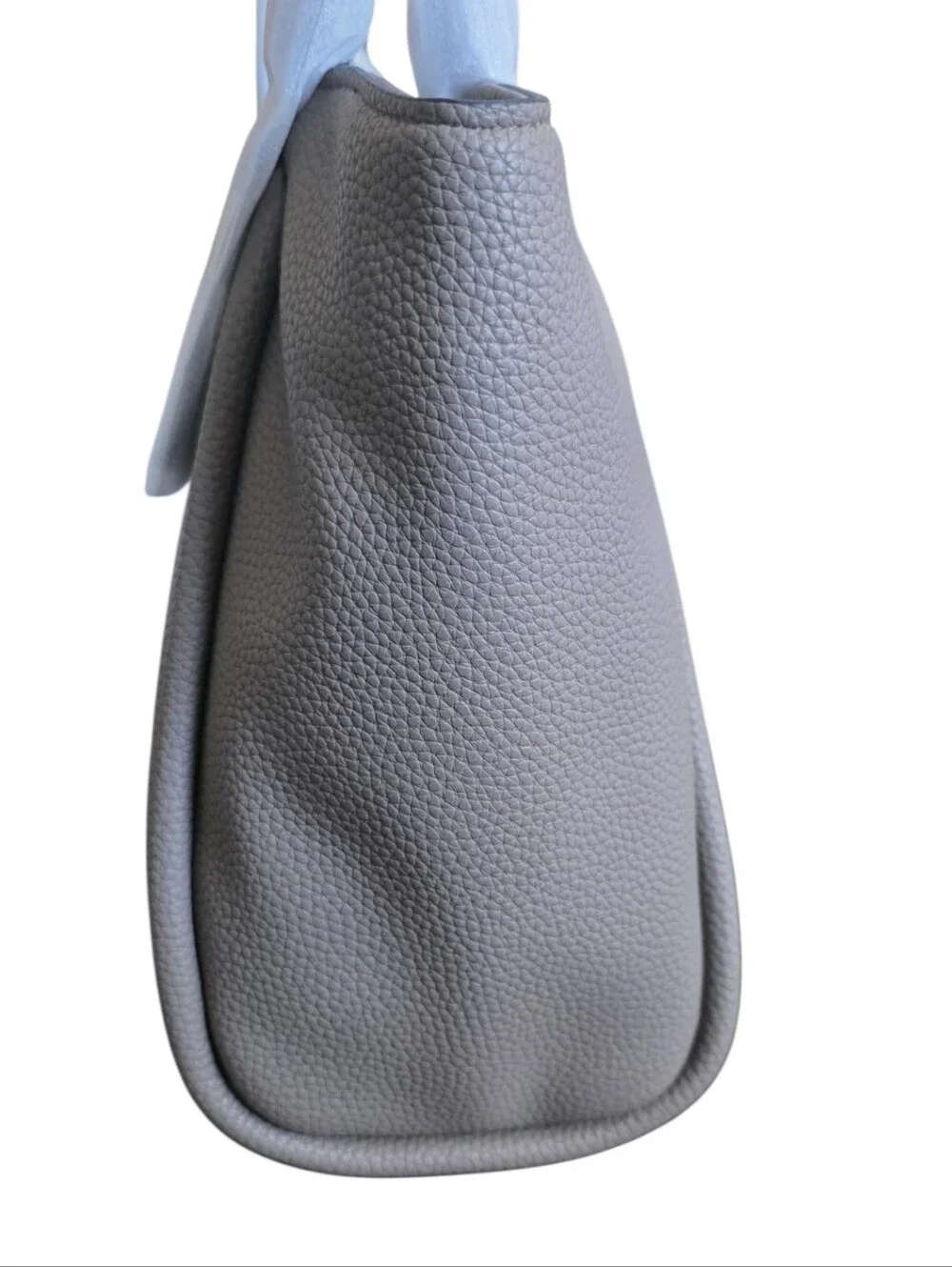 Bolvaint Paris The Claudine Leather Handbag NWT Elephant Gray